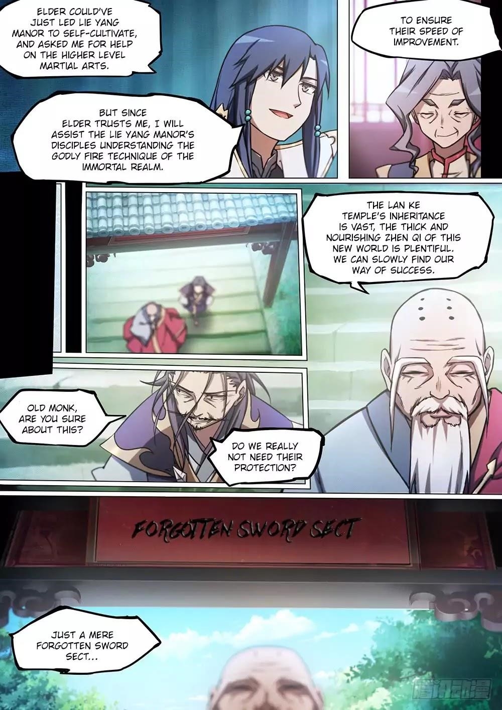 Everlasting God of Sword Chapter 43 - Page 18