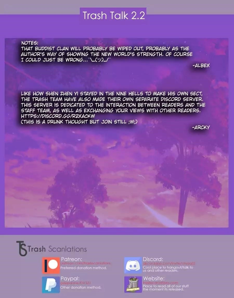 Everlasting God of Sword Chapter 43 - Page 19