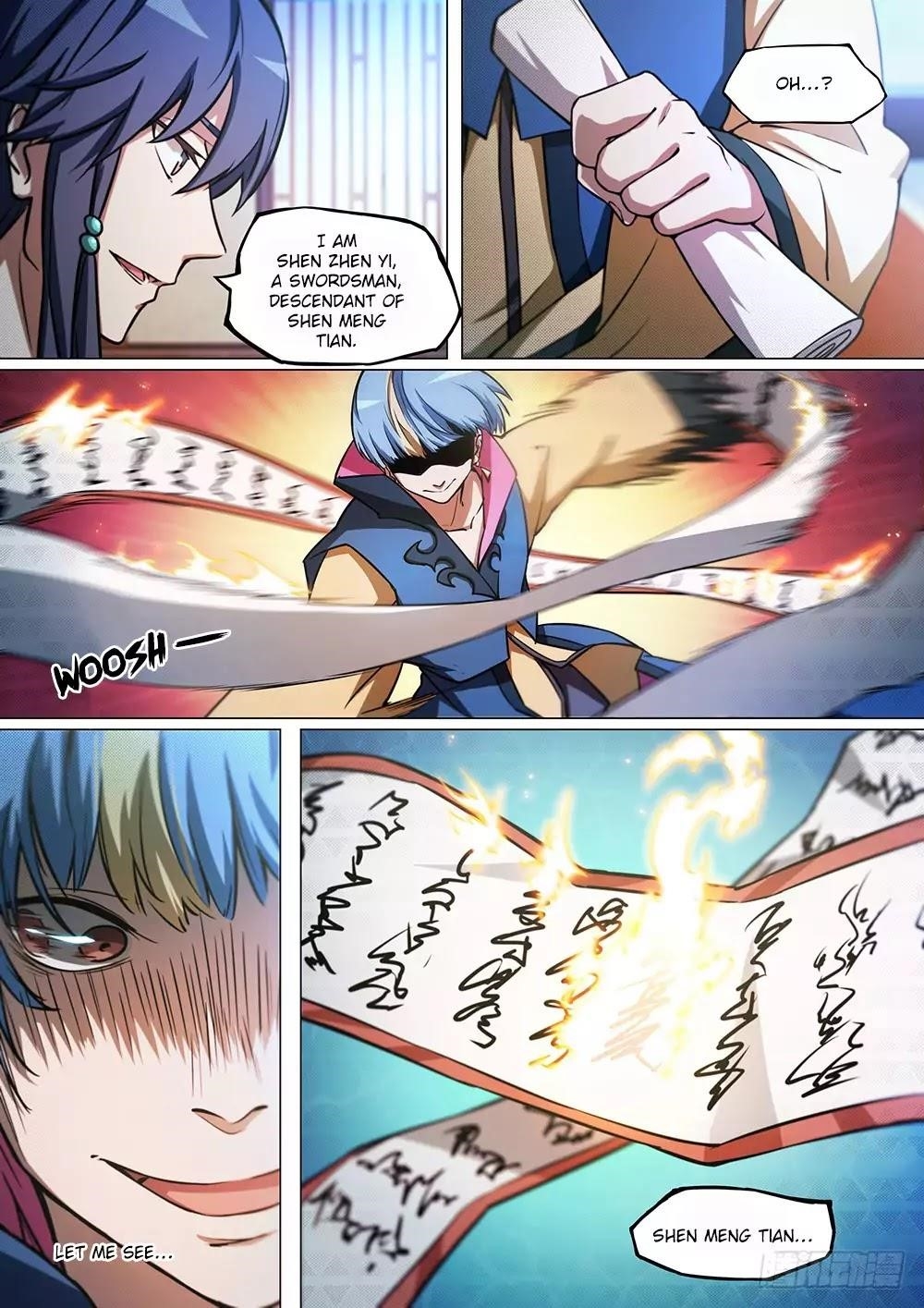 Everlasting God of Sword Chapter 43 - Page 5