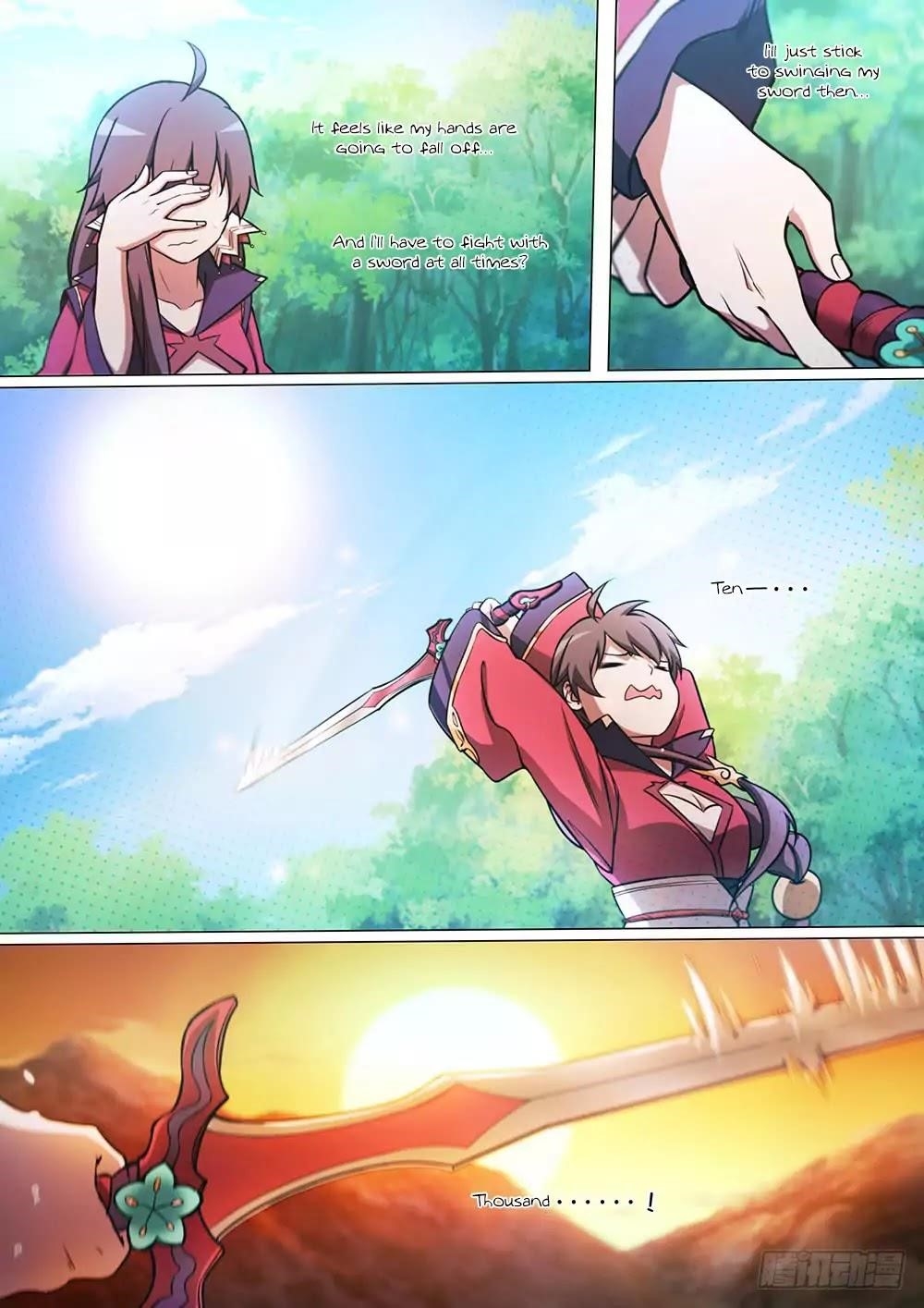 Everlasting God of Sword Chapter 45 - Page 4