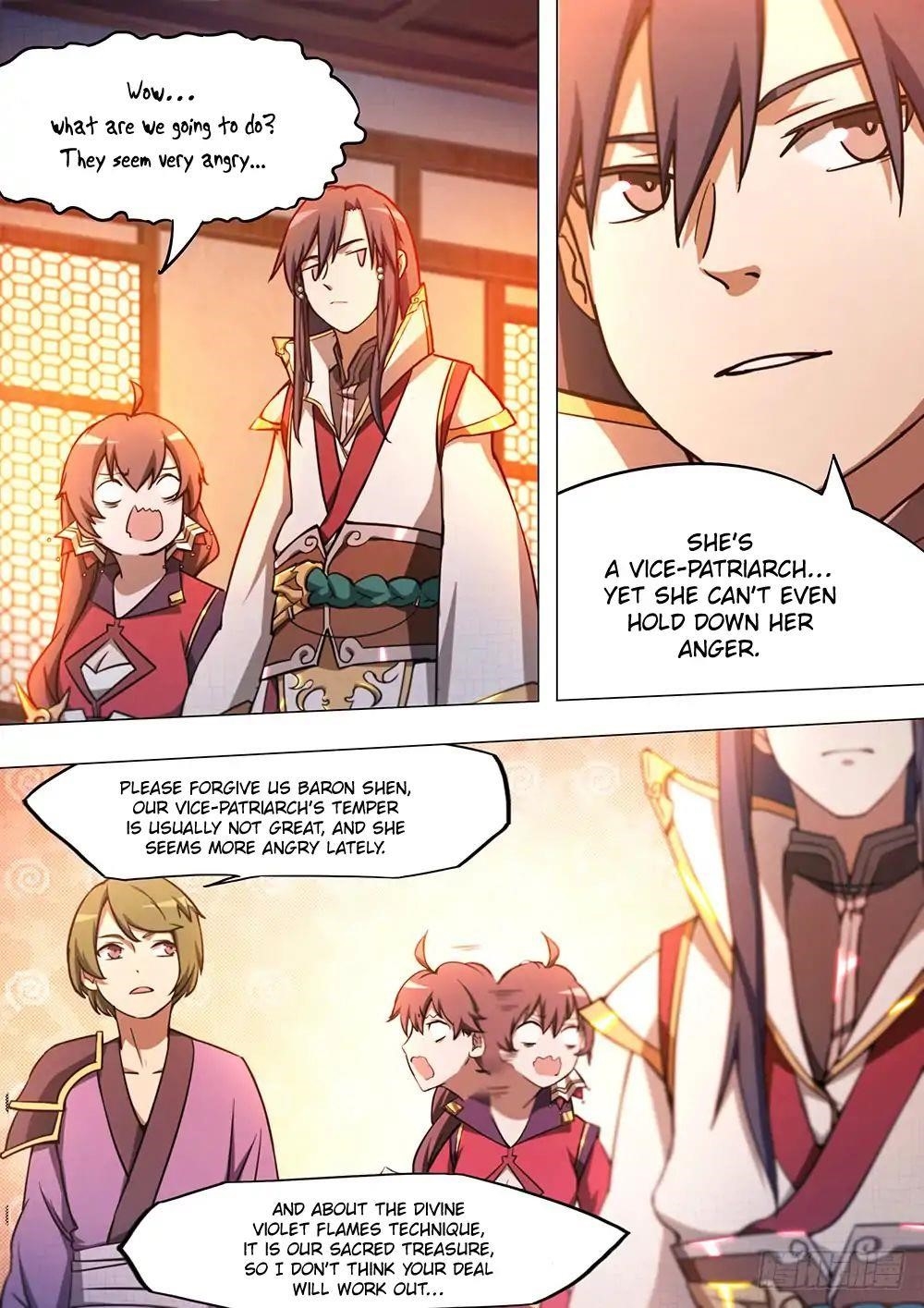 Everlasting God of Sword Chapter 49 - Page 14