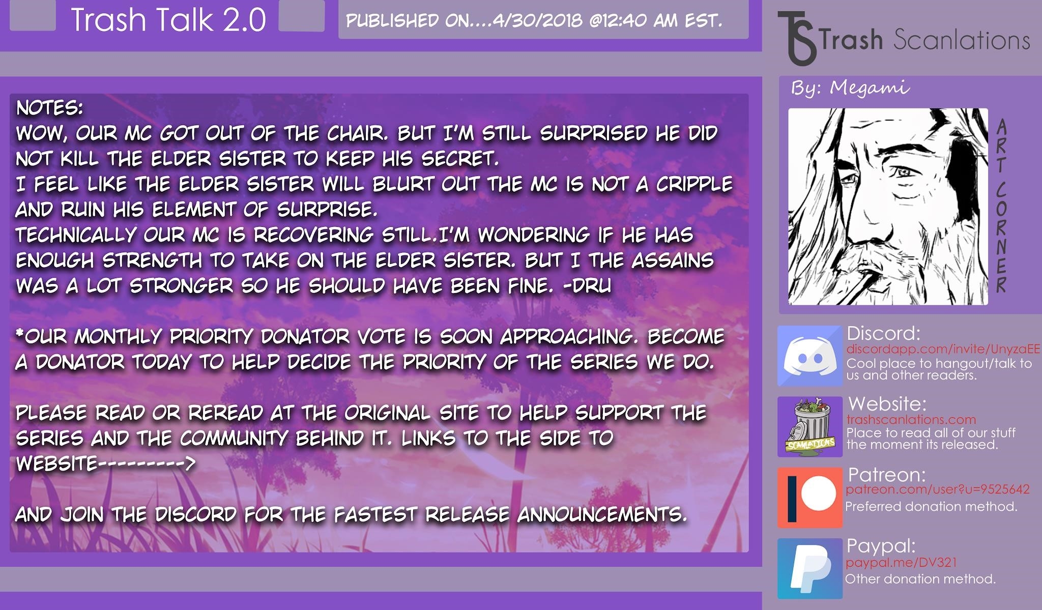 Everlasting God of Sword Chapter 5 - Page 15