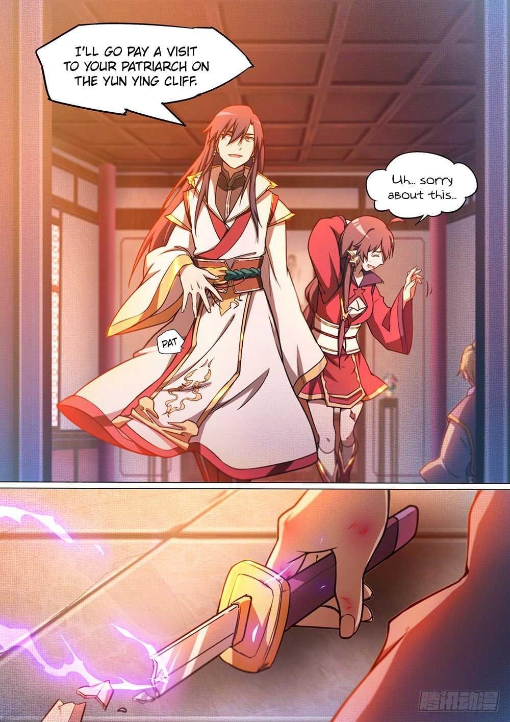 Everlasting God of Sword Chapter 50 - Page 18