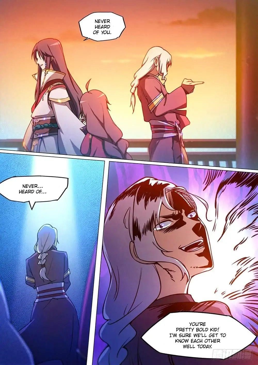 Everlasting God of Sword Chapter 51 - Page 13