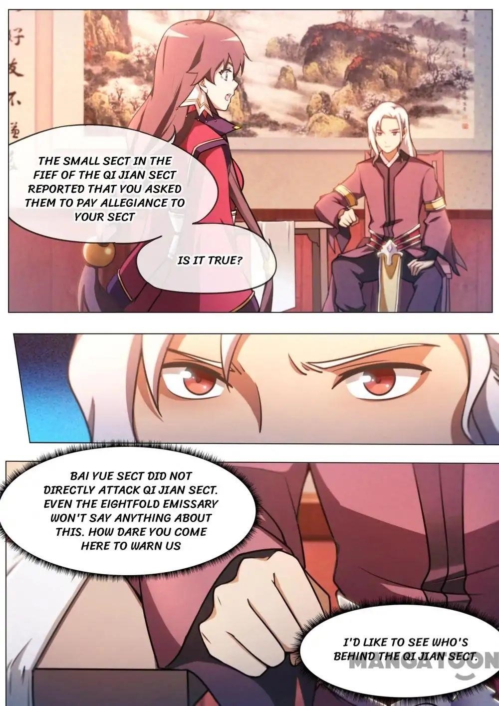 Everlasting God of Sword Chapter 56 - Page 13