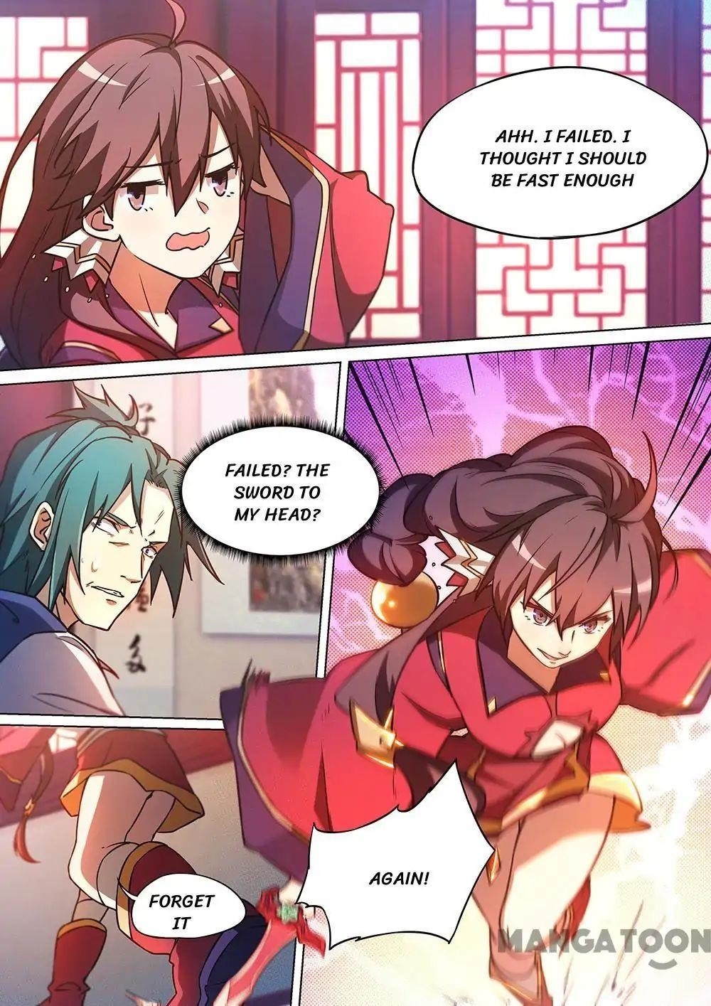 Everlasting God of Sword Chapter 58 - Page 18