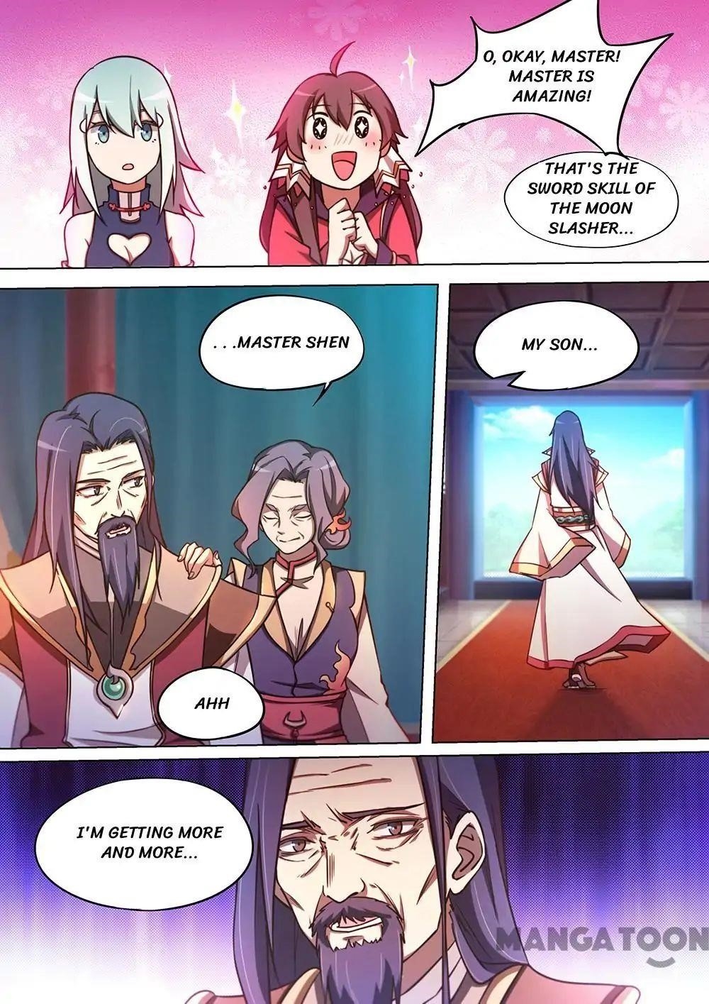 Everlasting God of Sword Chapter 62 - Page 21