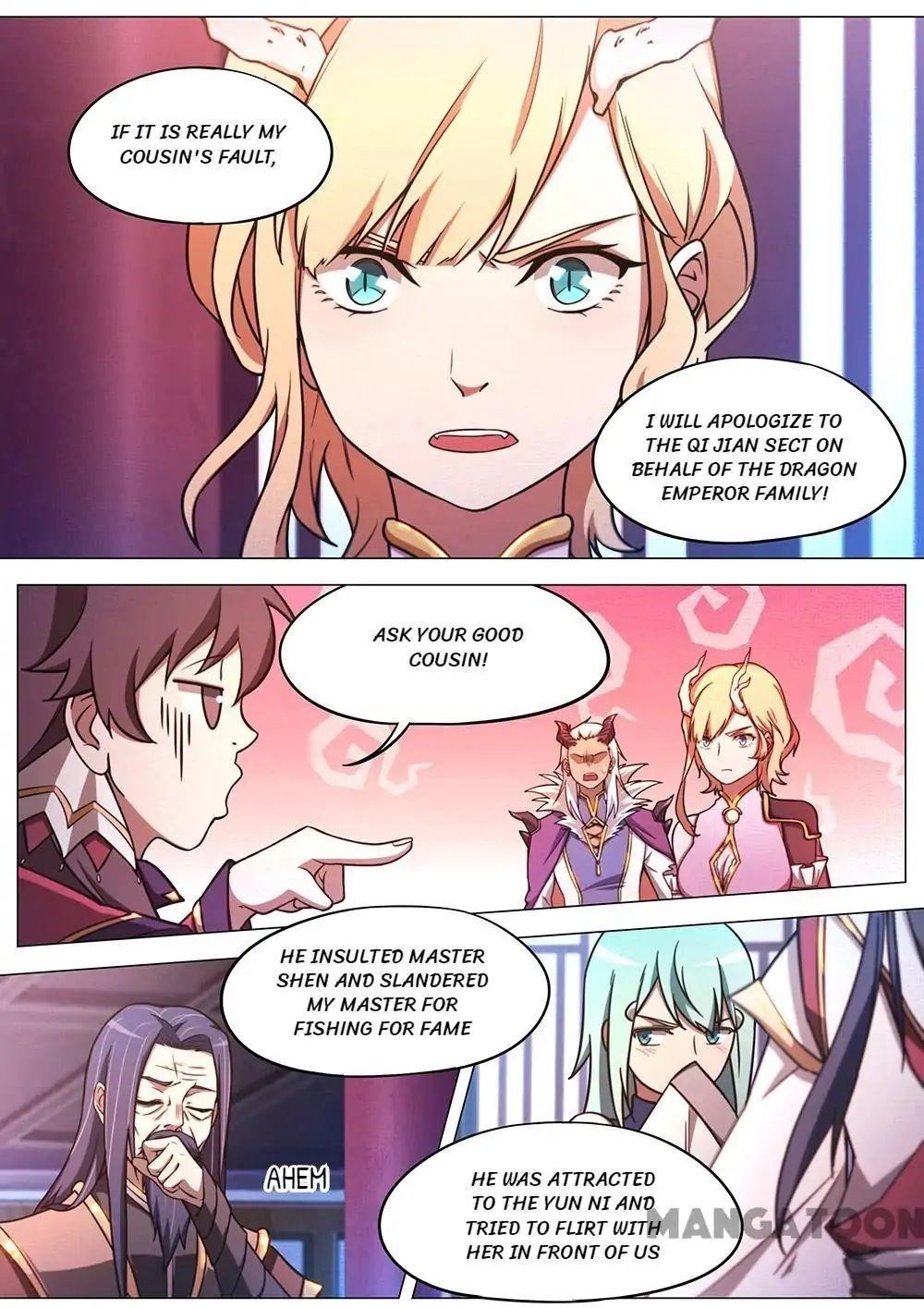 Everlasting God of Sword Chapter 63 - Page 16