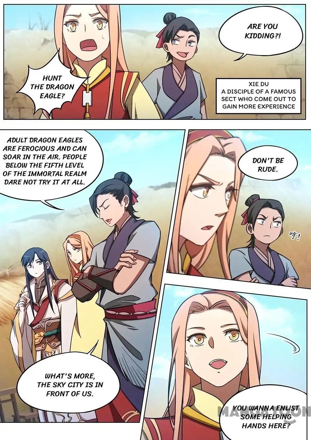 Everlasting God of Sword Chapter 69 - Page 4