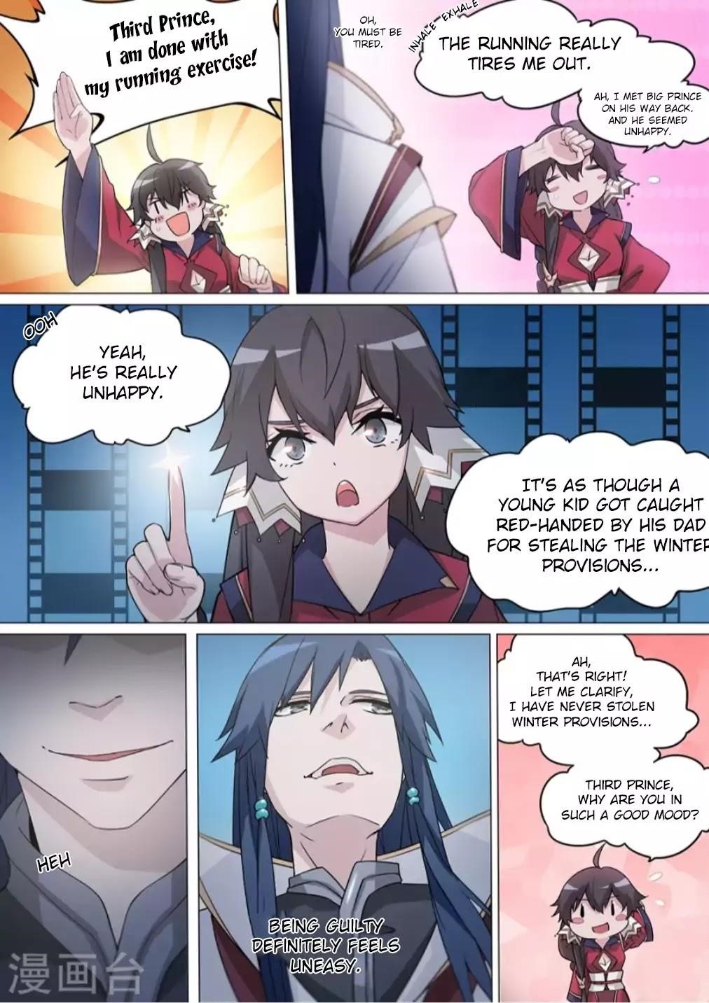 Everlasting God of Sword Chapter 7 - Page 11