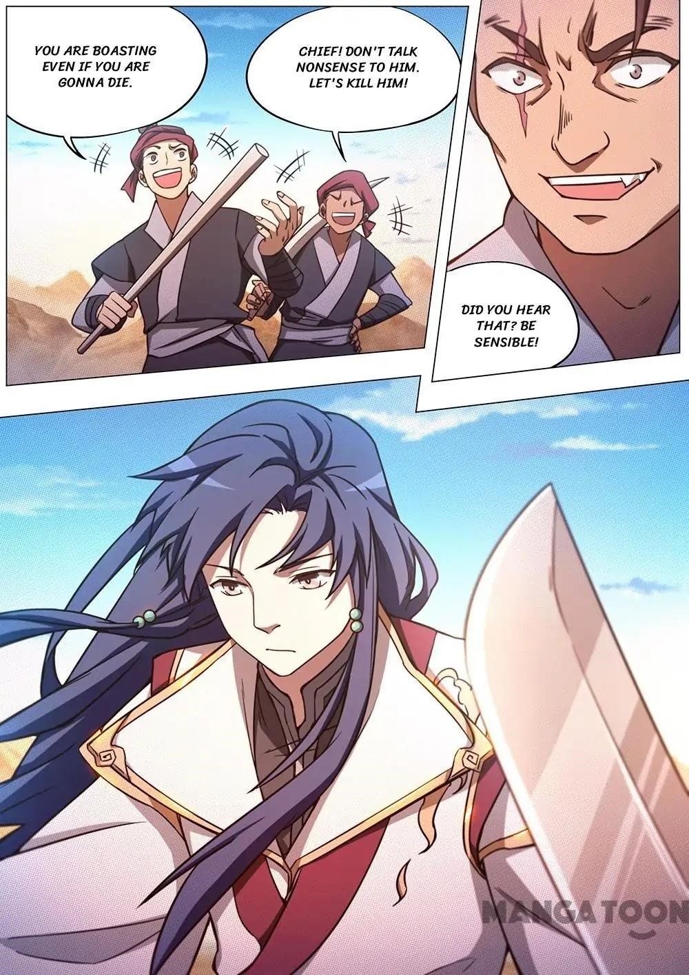 Everlasting God of Sword Chapter 71 - Page 17