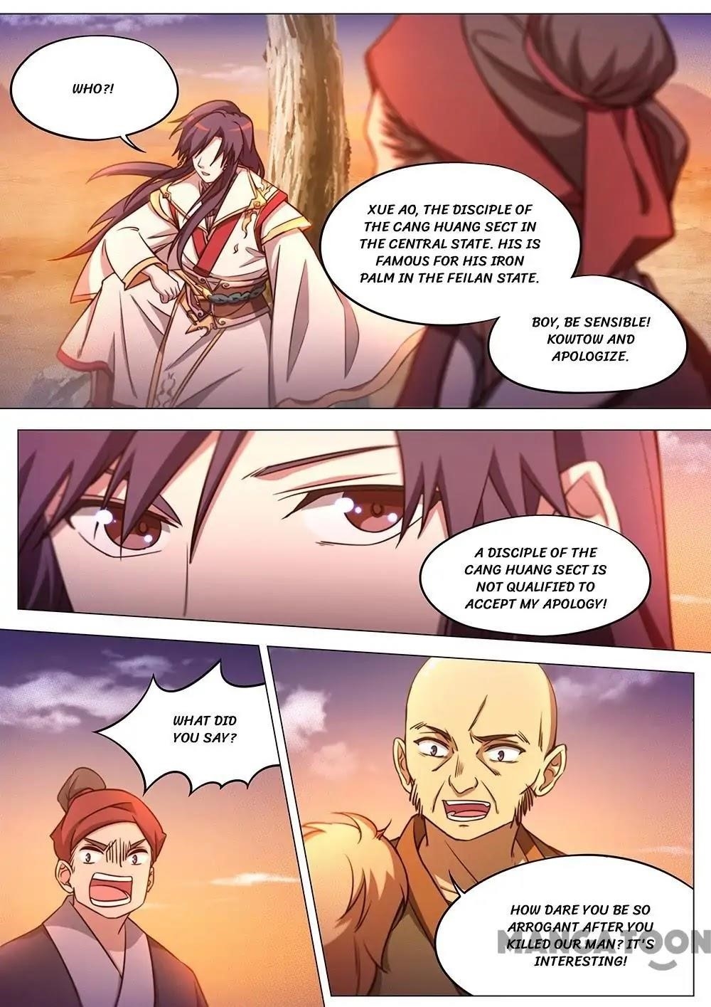 Everlasting God of Sword Chapter 72 - Page 13