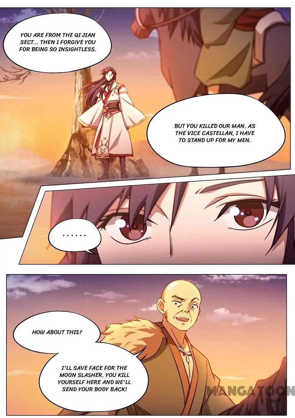 Everlasting God of Sword Chapter 72 - Page 15