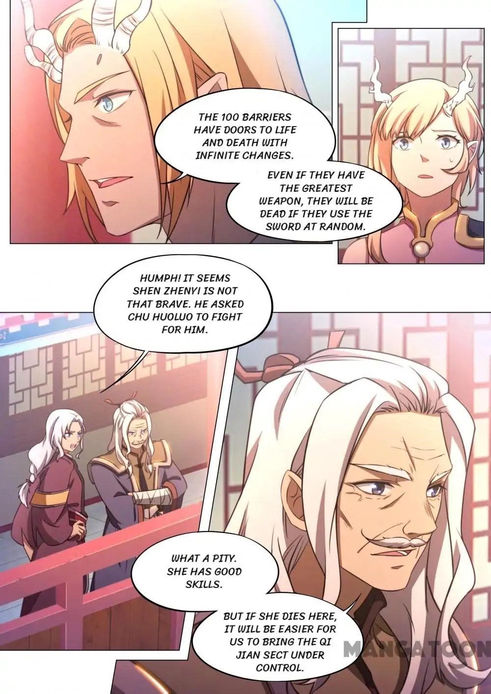 Everlasting God of Sword Chapter 76 - Page 13