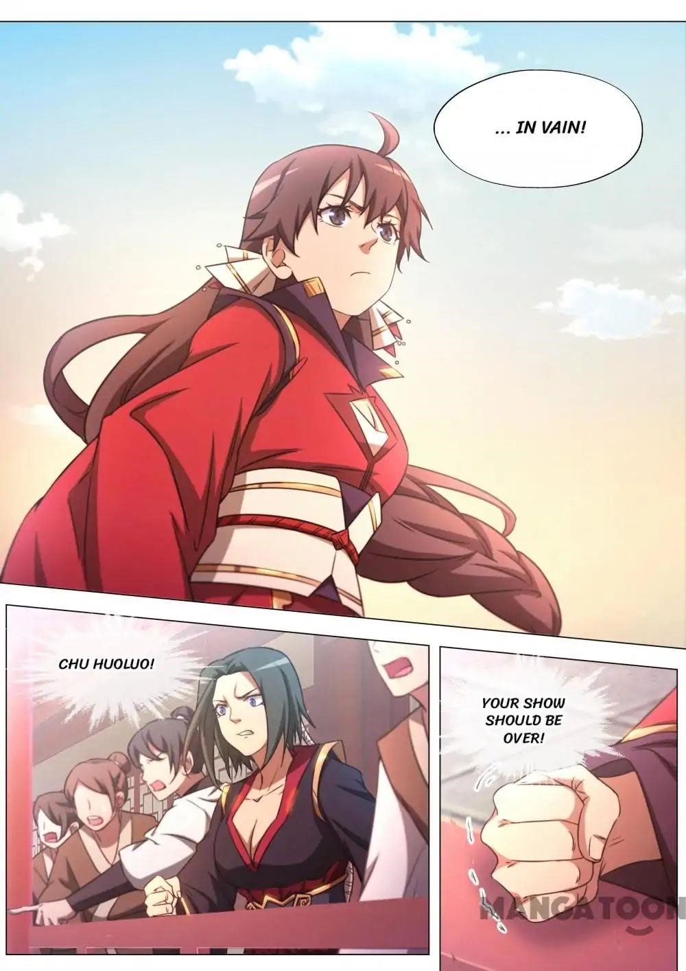 Everlasting God of Sword Chapter 77 - Page 17