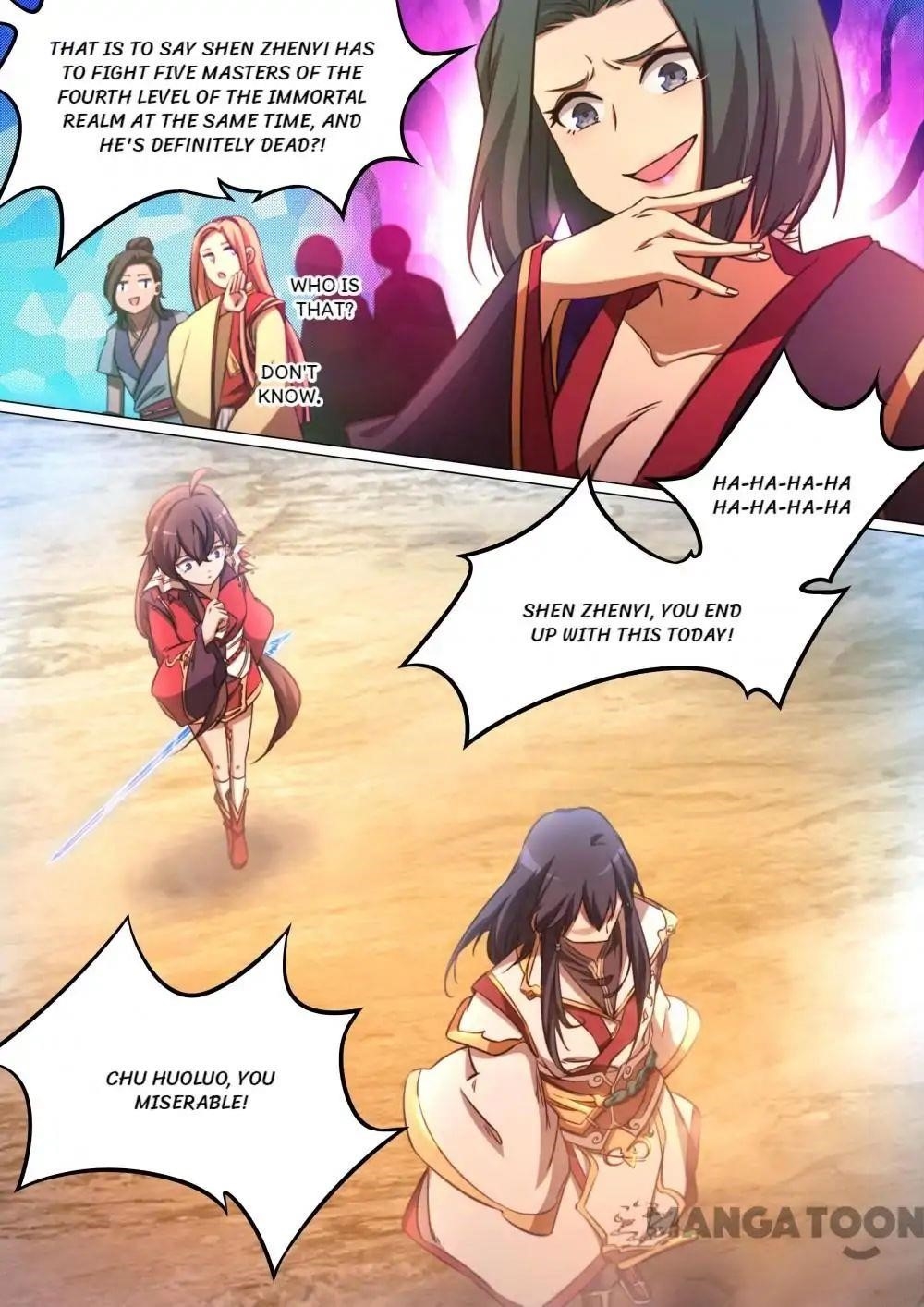 Everlasting God of Sword Chapter 79 - Page 11