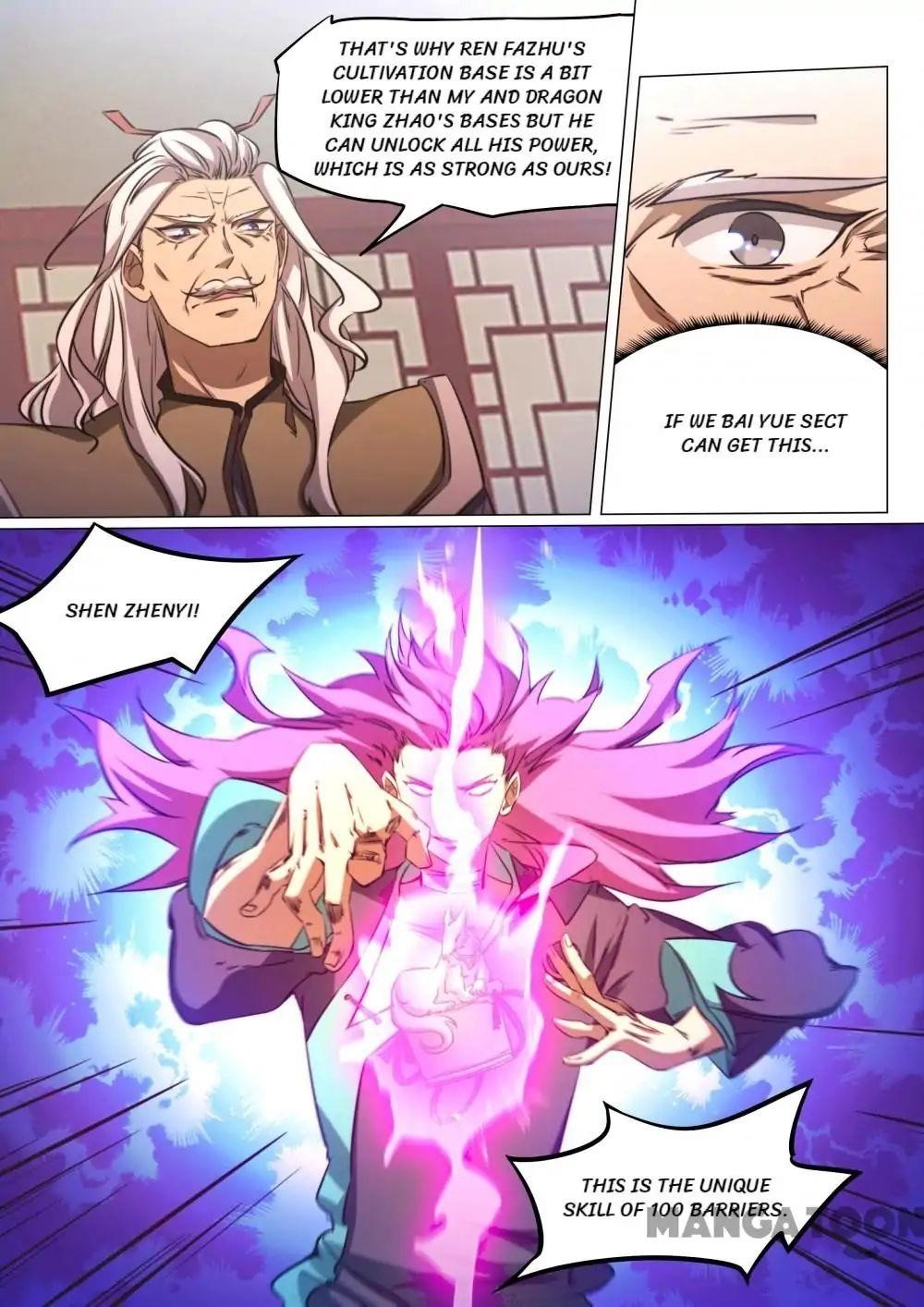 Everlasting God of Sword Chapter 79 - Page 7