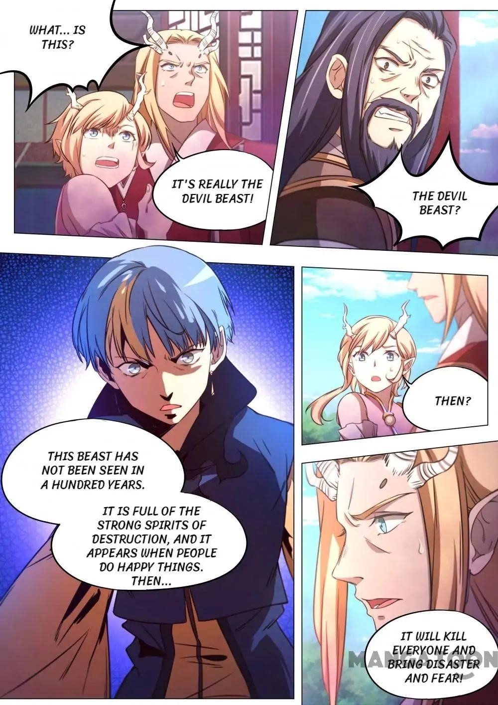 Everlasting God of Sword Chapter 83 - Page 7