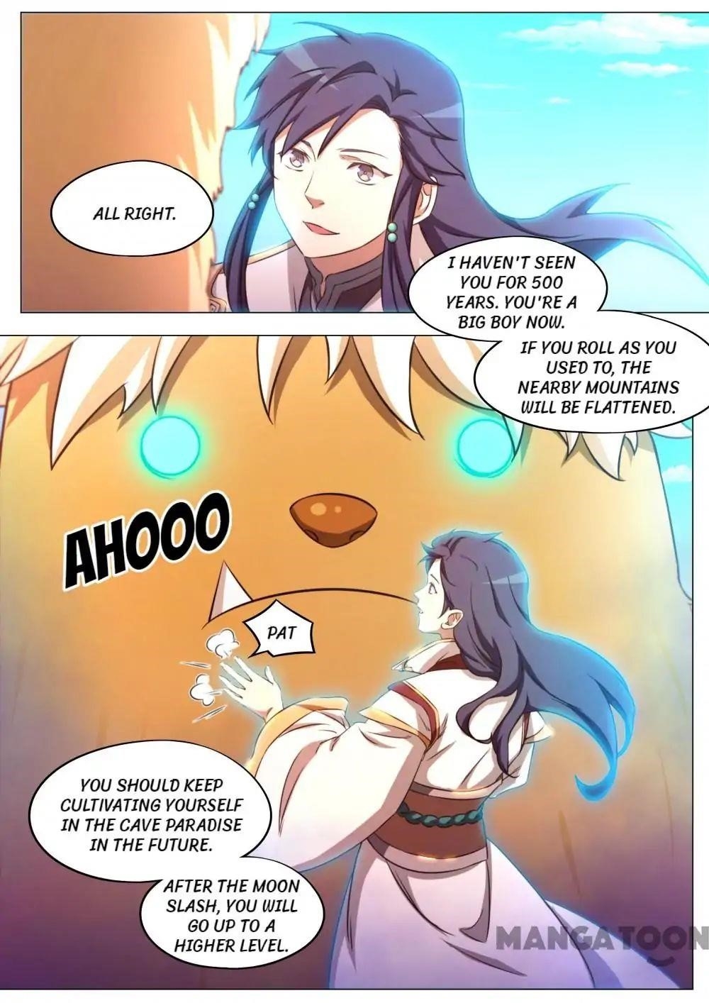 Everlasting God of Sword Chapter 84 - Page 15