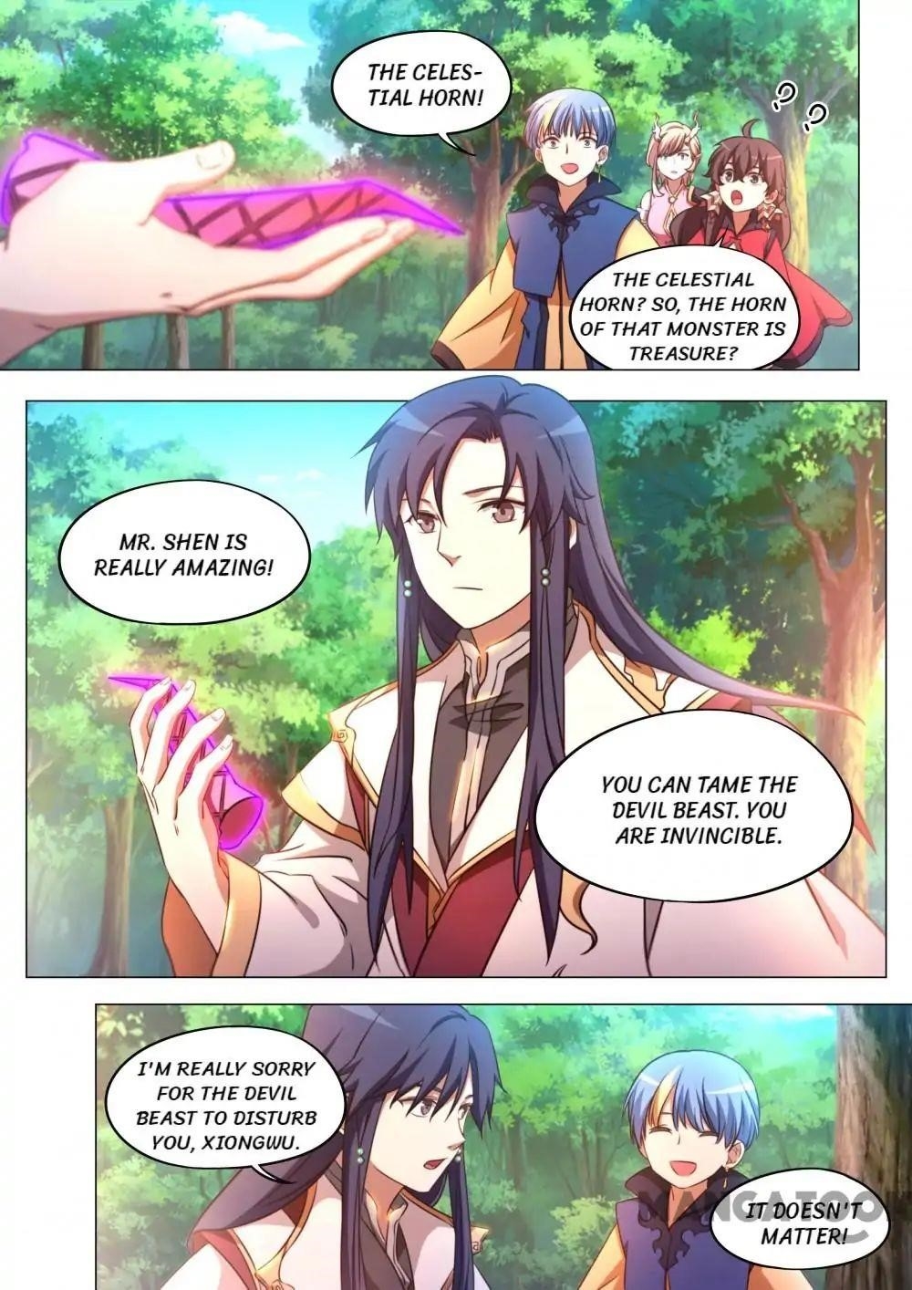 Everlasting God of Sword Chapter 84 - Page 19