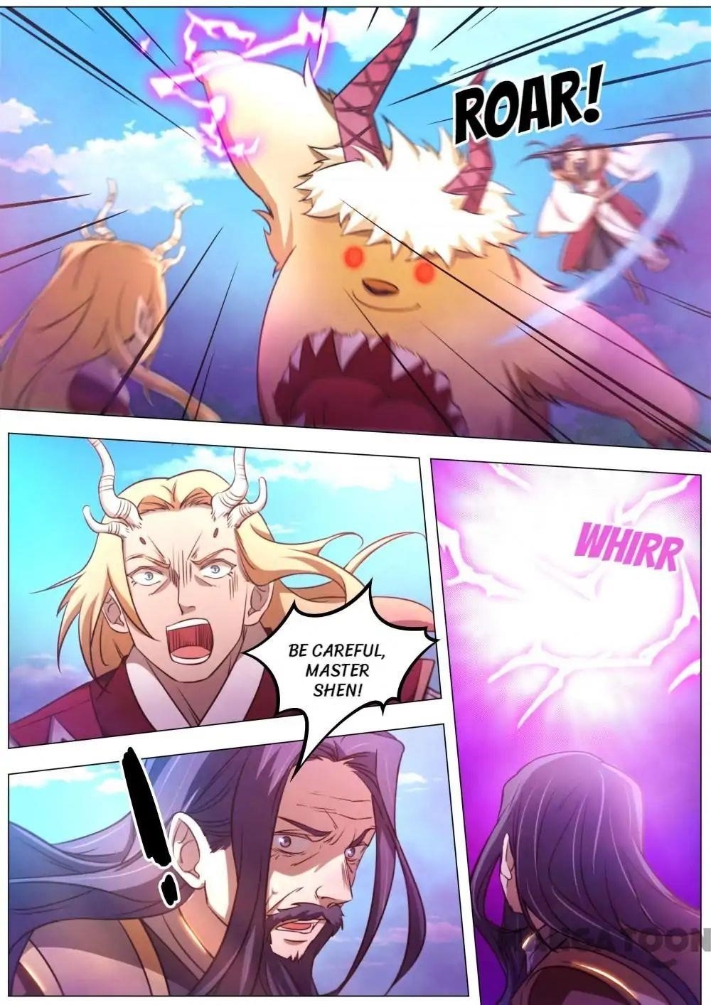 Everlasting God of Sword Chapter 84 - Page 5