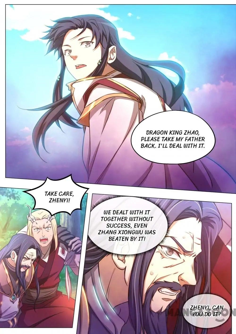 Everlasting God of Sword Chapter 84 - Page 9