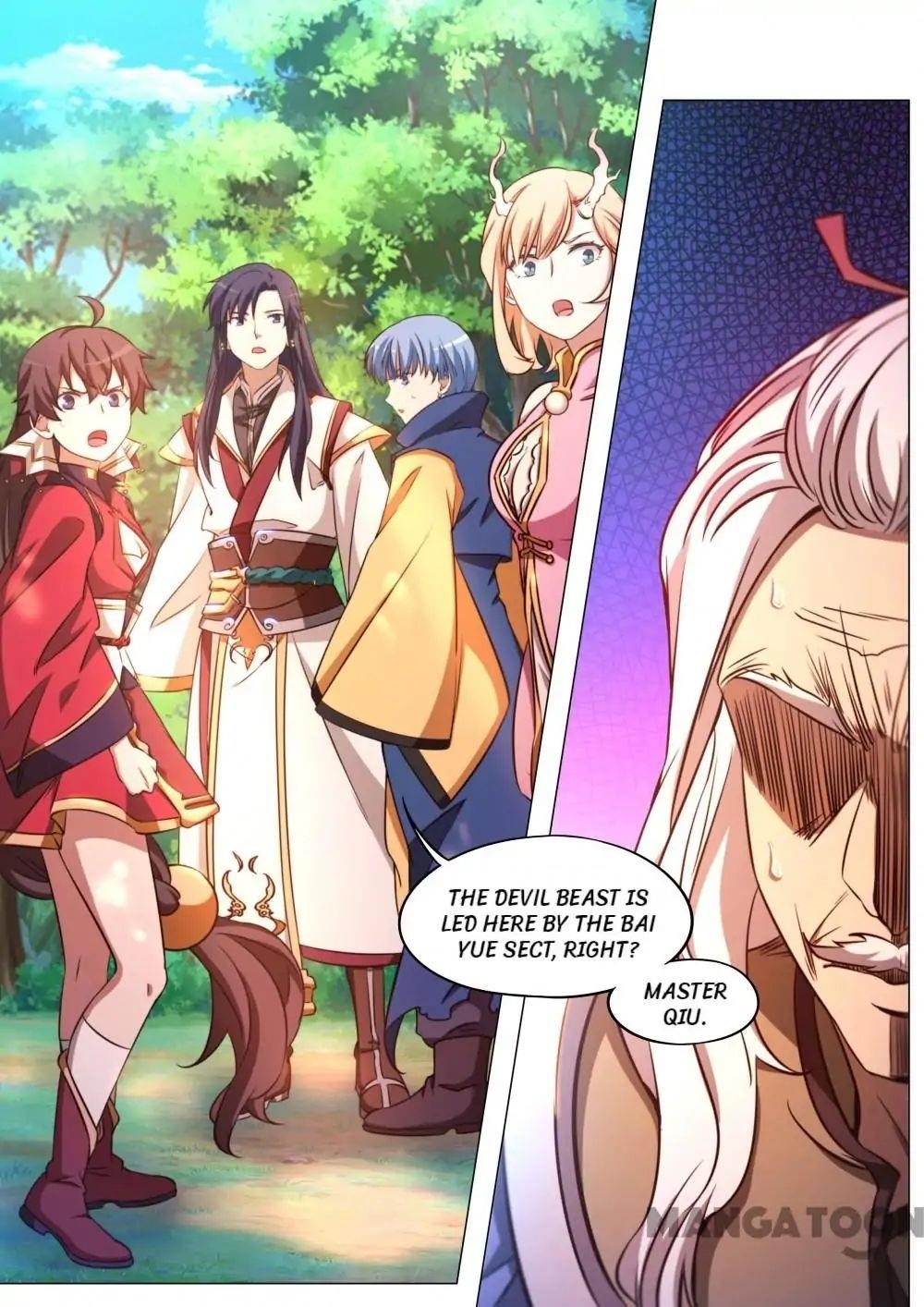 Everlasting God of Sword Chapter 85 - Page 1