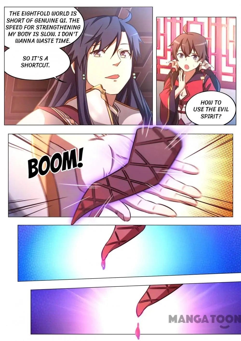 Everlasting God of Sword Chapter 85 - Page 11