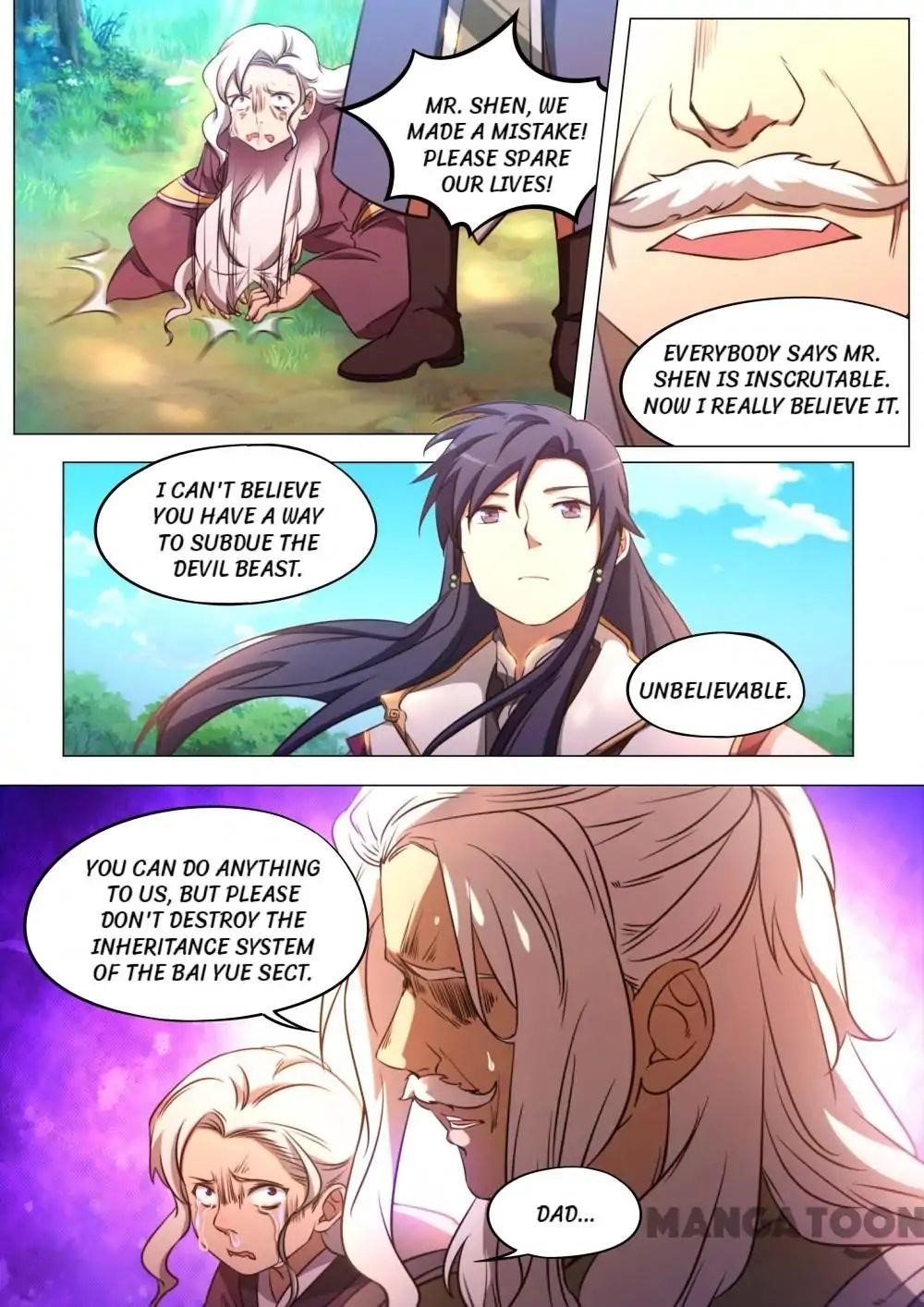 Everlasting God of Sword Chapter 85 - Page 2