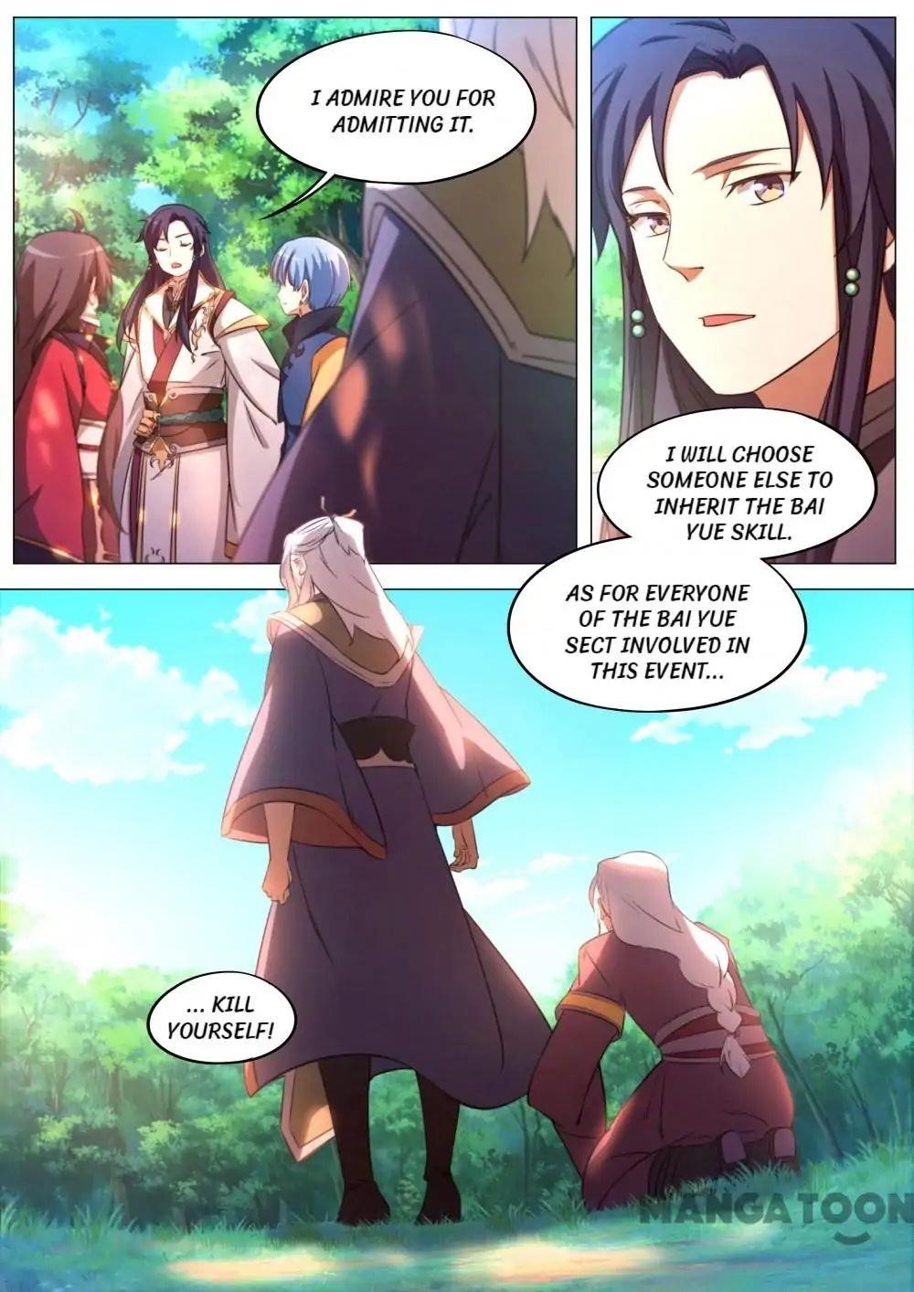 Everlasting God of Sword Chapter 85 - Page 3