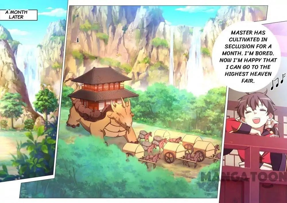 Everlasting God of Sword Chapter 86 - Page 1