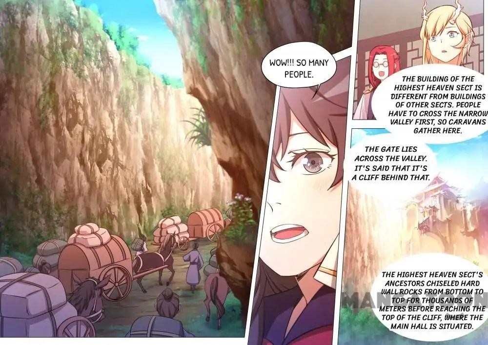 Everlasting God of Sword Chapter 86 - Page 10