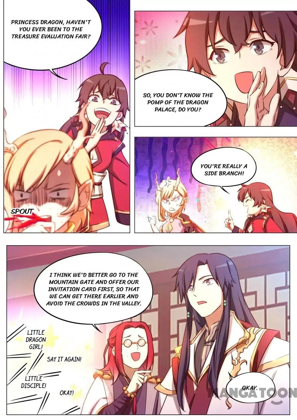 Everlasting God of Sword Chapter 86 - Page 12