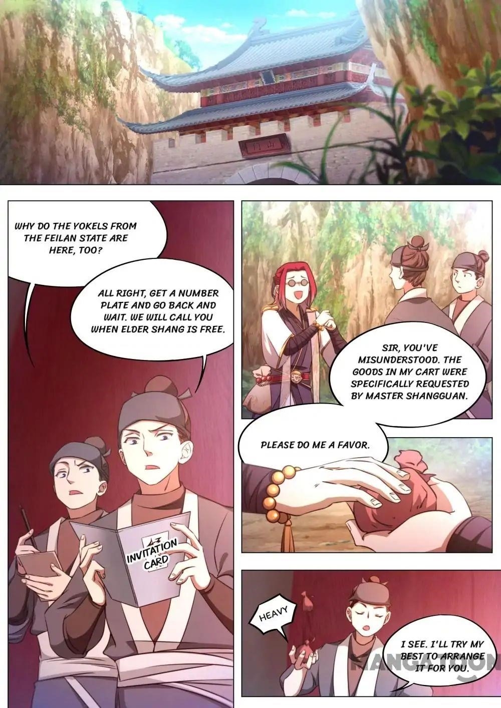 Everlasting God of Sword Chapter 86 - Page 13