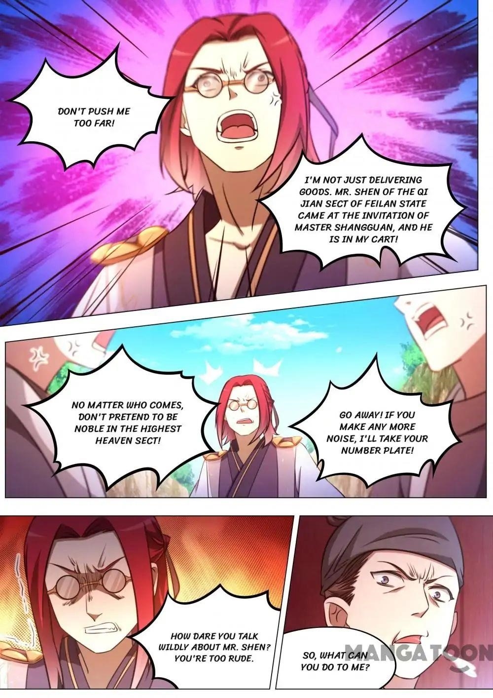 Everlasting God of Sword Chapter 86 - Page 15