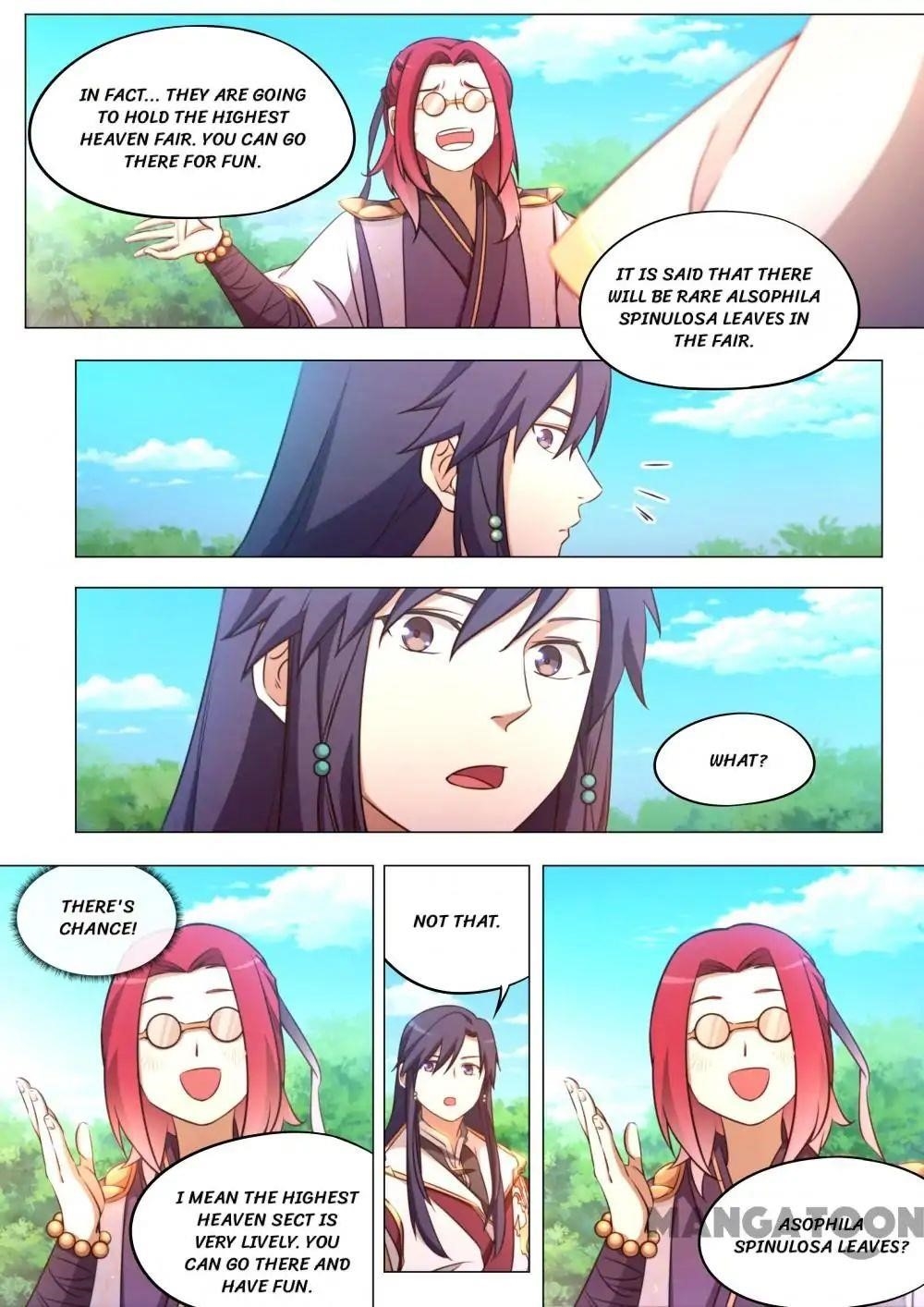 Everlasting God of Sword Chapter 86 - Page 7