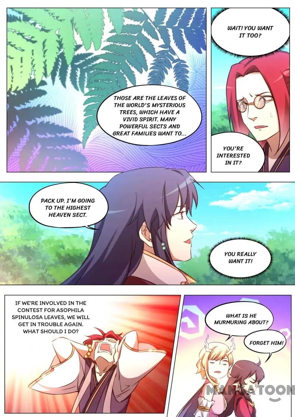 Everlasting God of Sword Chapter 86 - Page 8