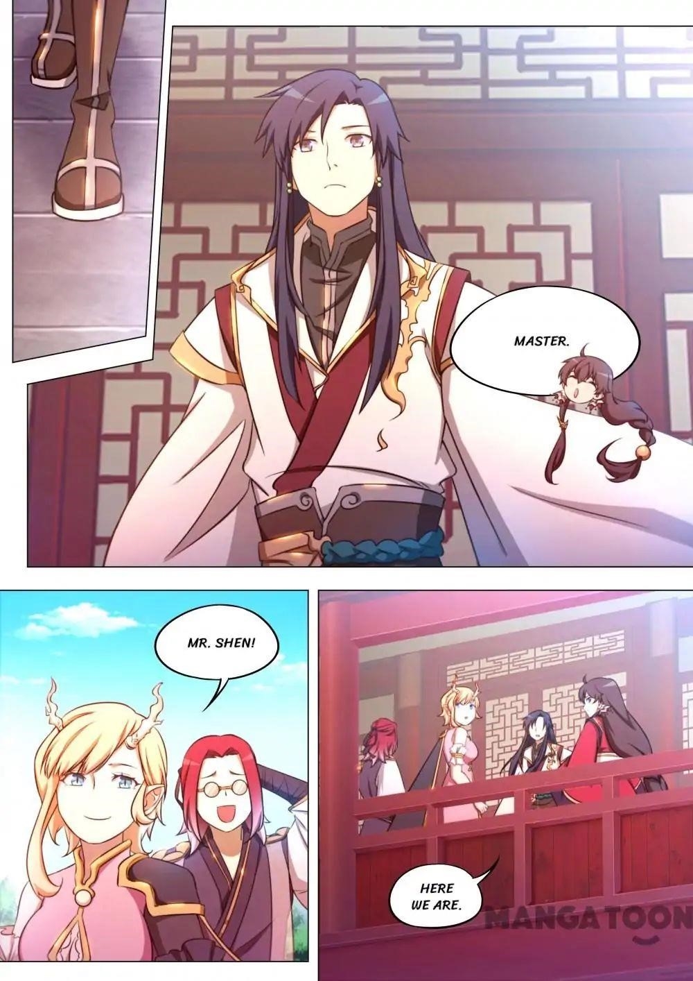 Everlasting God of Sword Chapter 86 - Page 9