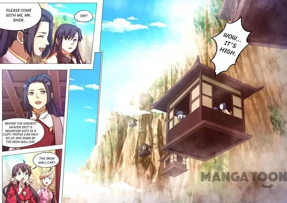 Everlasting God of Sword Chapter 87 - Page 16