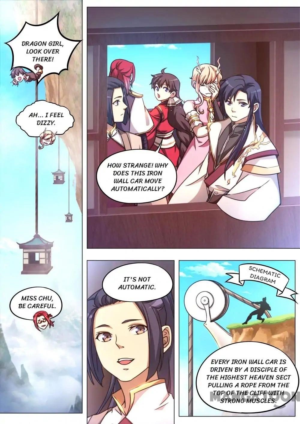 Everlasting God of Sword Chapter 87 - Page 17