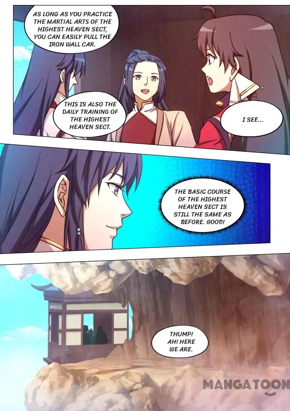 Everlasting God of Sword Chapter 87 - Page 19