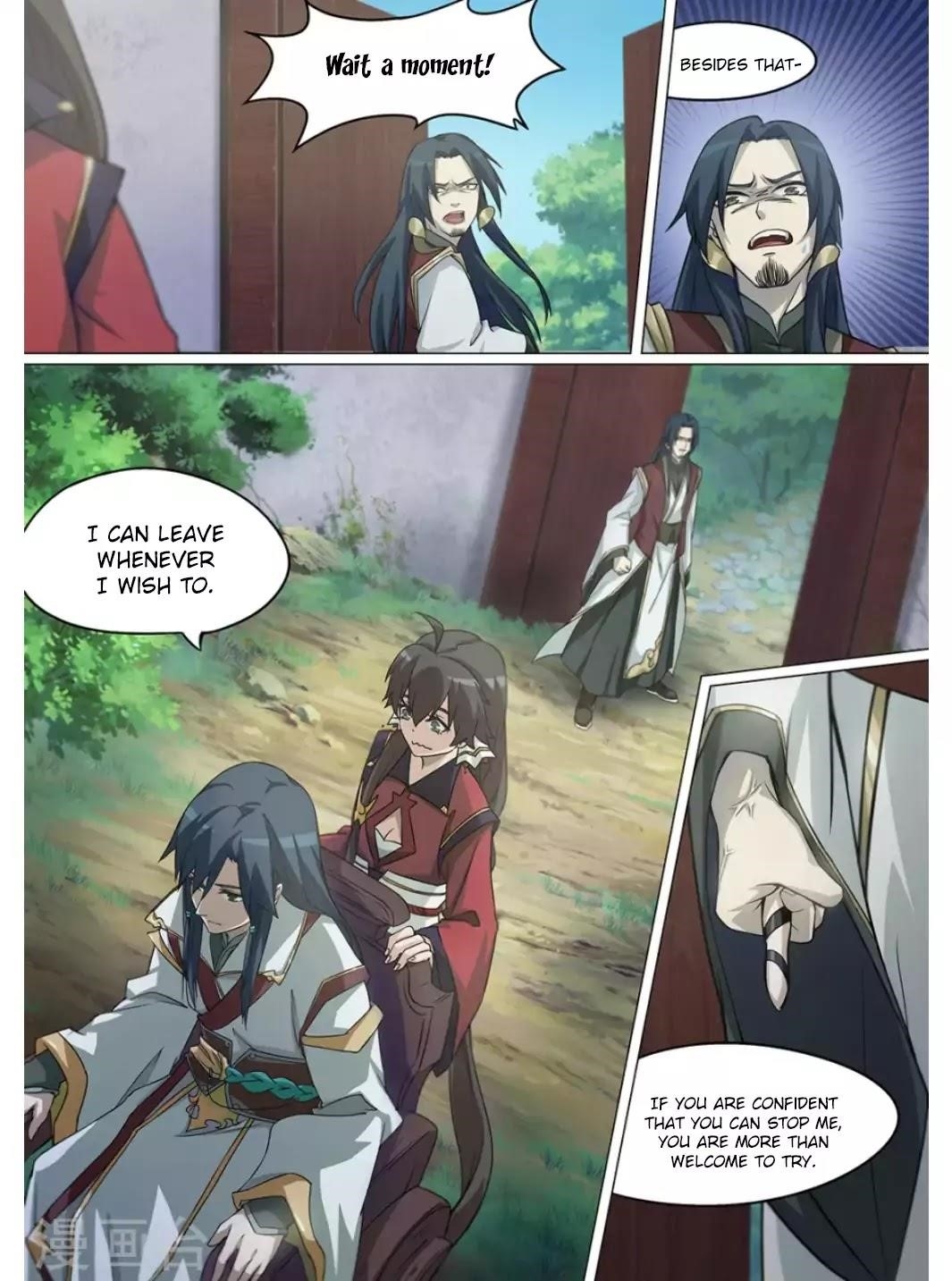 Everlasting God of Sword Chapter 9 - Page 9