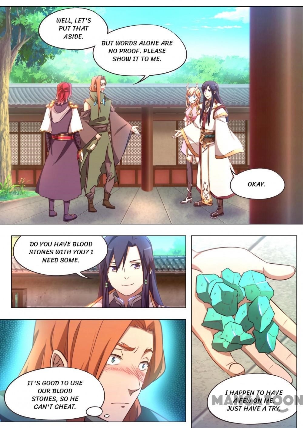 Everlasting God of Sword Chapter 90 - Page 12