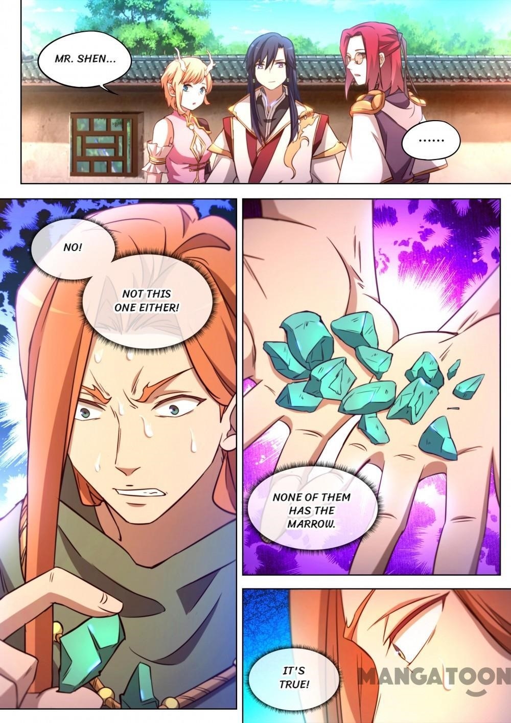 Everlasting God of Sword Chapter 90 - Page 15