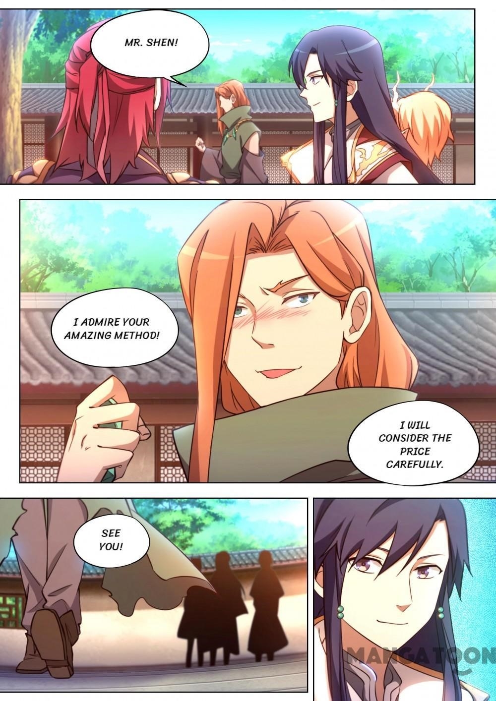 Everlasting God of Sword Chapter 90 - Page 16