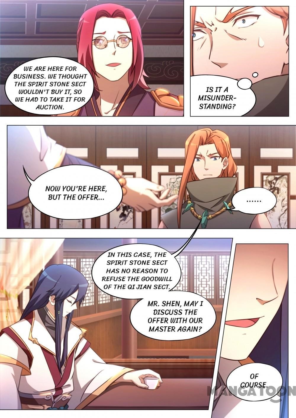 Everlasting God of Sword Chapter 91 - Page 13