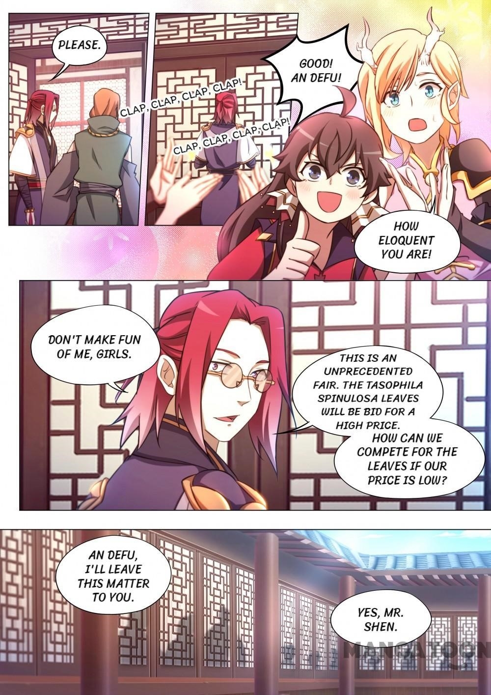 Everlasting God of Sword Chapter 91 - Page 14
