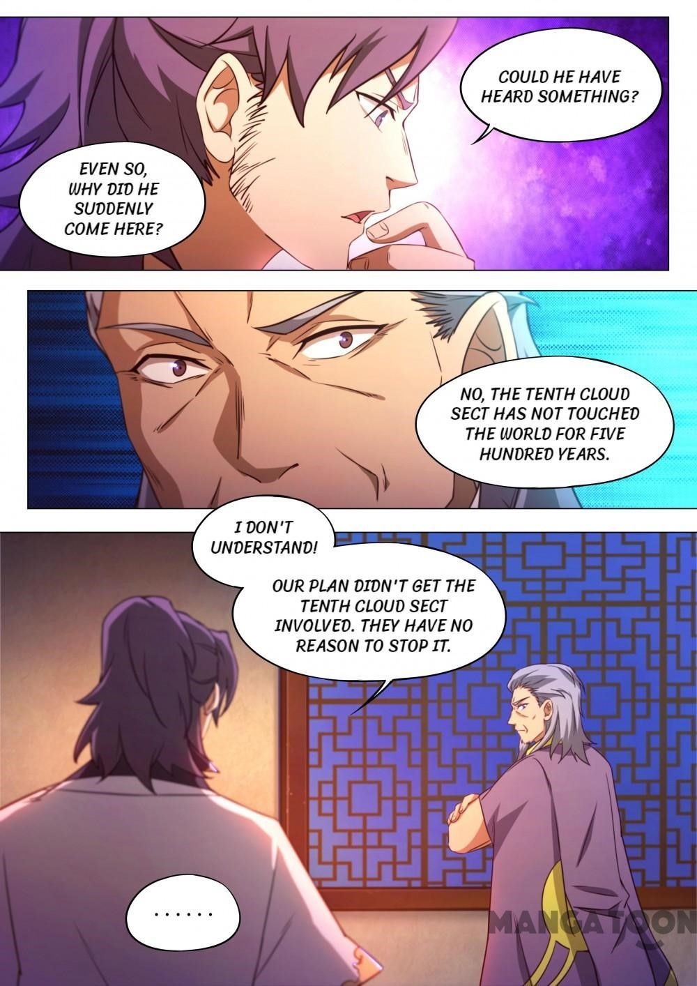 Everlasting God of Sword Chapter 91 - Page 2