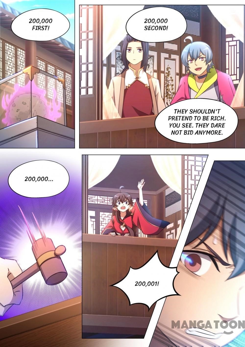 Everlasting God of Sword Chapter 92 - Page 10