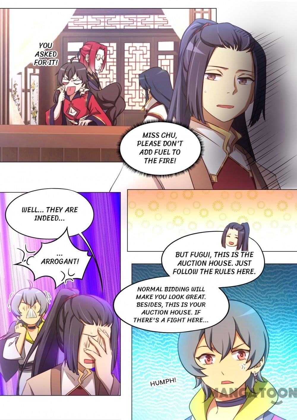 Everlasting God of Sword Chapter 92 - Page 12